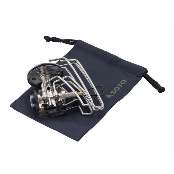 SOTO ガスバーナー バーナー コンパクト 防災 キャンプ バーベキュー