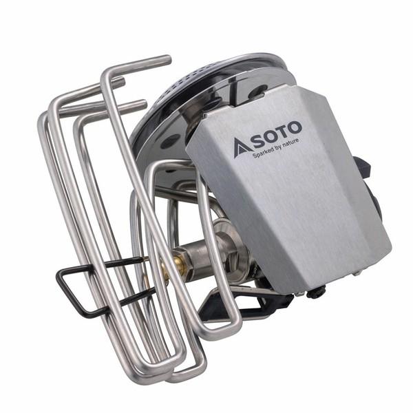 バーベキュー・調理用品 SOTO st-340 SOTO レギュレーターストーブ レンジ対応グリルプレート