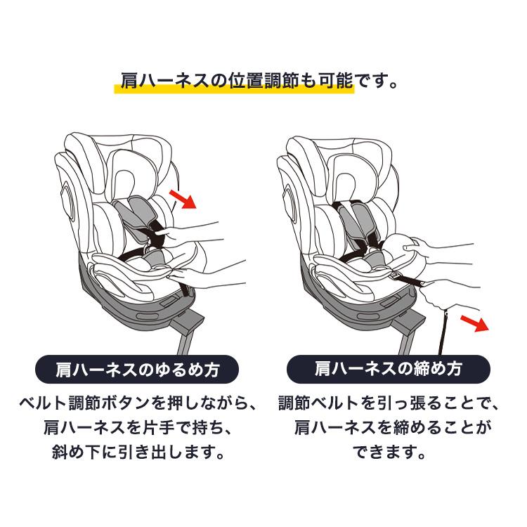チャイルドシート isofix 新生児 1歳 ベビー ジュニアシート