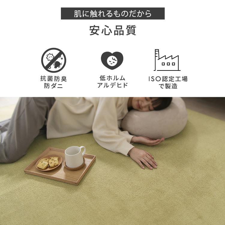 ラグ カーペット 洗える 洗えるラグ 厚手 北欧 ラグマット インテリア