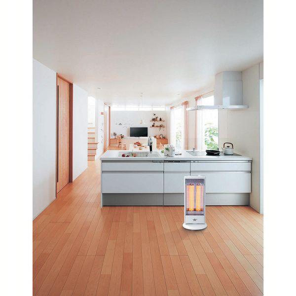 アラジン 遠赤グラファイトヒーター 角形 ホワイト AEH-G100C-W