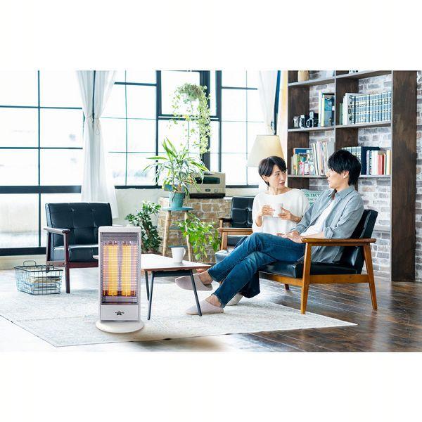 アラジン　遠赤グラファイトヒーター　AEH-G100C-W　保証書あり 楽天市場】アラジン 電気ストーブ 遠赤グラファイトヒーター