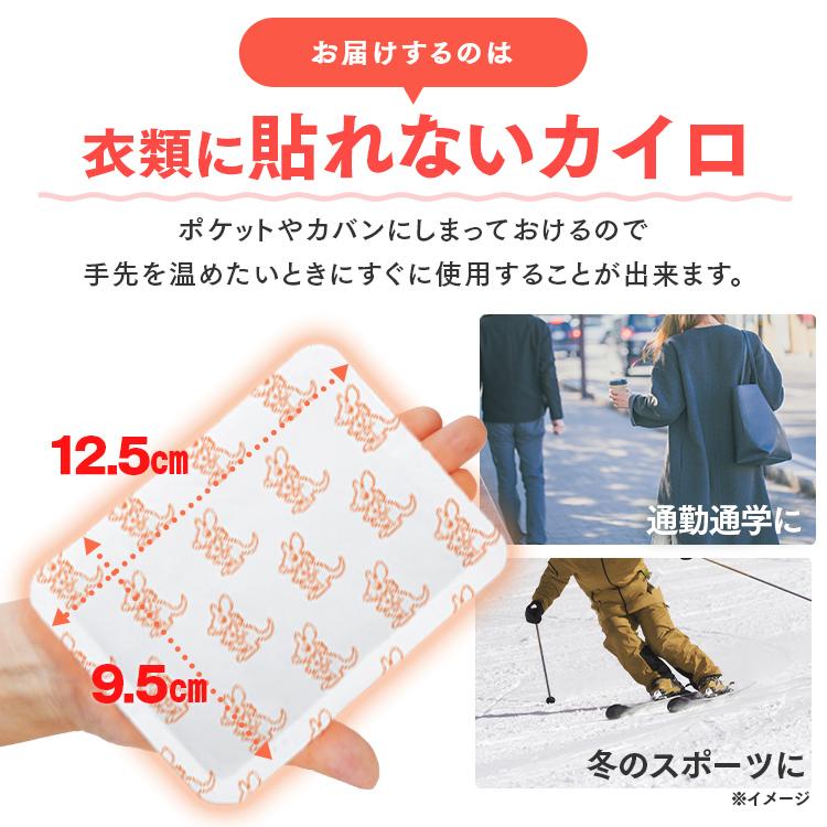 IRIS OHYAMA（アイリスオーヤマ） カイロ 貼れない 60個入 貼れない