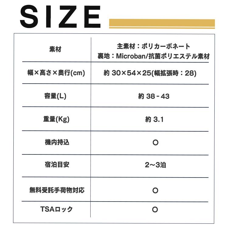 キャリーケース s 機内持ち込み スーツケース sサイズ キャリーバッグ 拡張 旅行 前開き USBポート付き FRONTEC SPINNER 54/19 EXP TSA AM  (D)｜irisplaza｜20