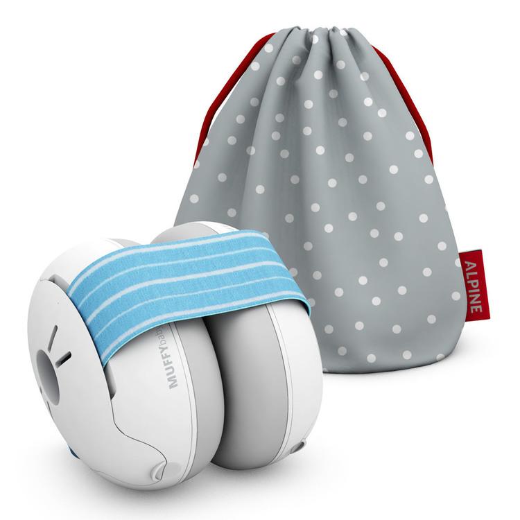 イヤーマフ 防音 子ども ヘッドバンド 軽量 1歳 騒音 赤ちゃん