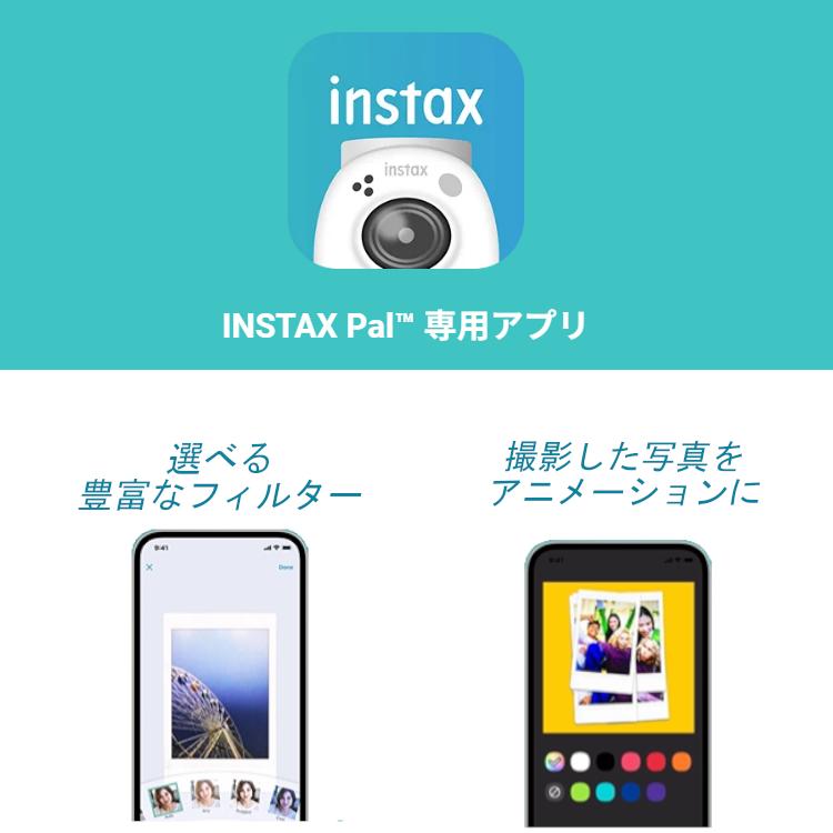 instax チェキ カメラ 家電 マルチフォーマットカメラ INS PAL 富士