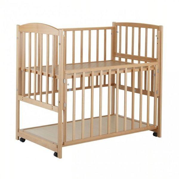 KATOJI木製ベビーベッド２段高さ調節可能！収納付き カトージ（KATOJI） ベビーベッド ハイタイプベッド 木製 ベビー ツー