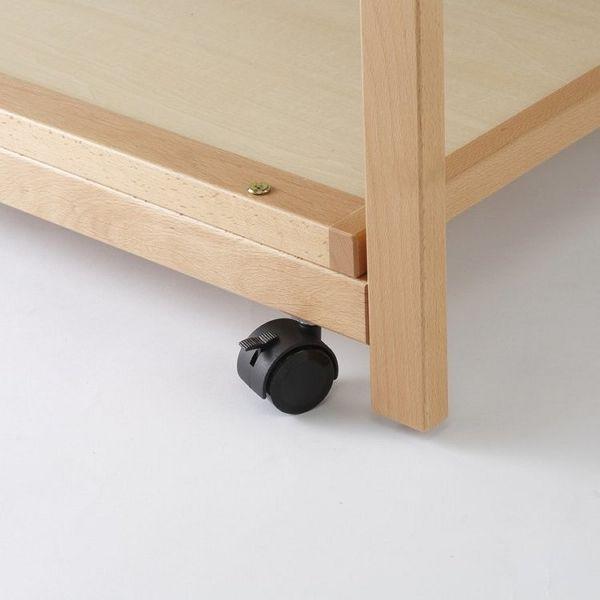 KATOJI 木製オープンタイプベビーベッド ミニベッド ツーオープン（ナチュラル）」について｜カトージの商品