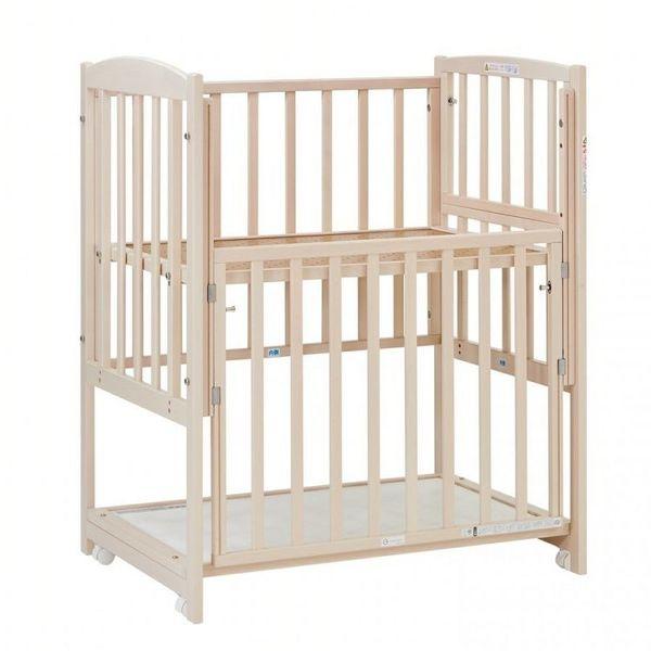 カトージ ベビー ベビーベッド ミニベッド ツーオープン 02316