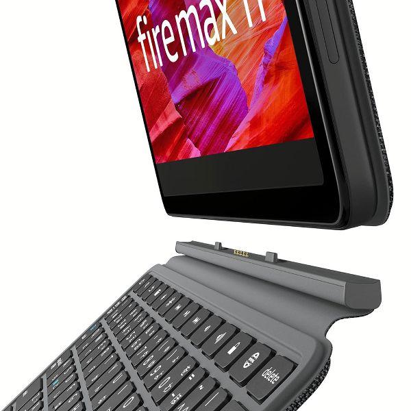 amazon（アマゾン） FireMax11専用 タブレットカバー キーボード付属