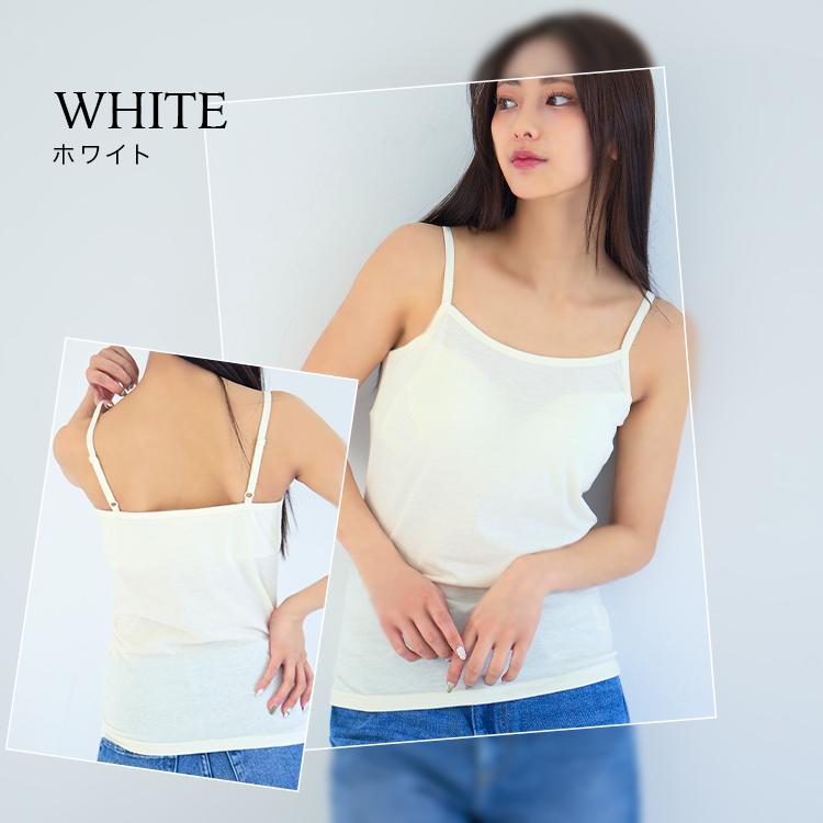 新品ブラデリス2枚セットブラキャミソール 【LEE別注】2枚セット BRADELIS New York peace(ブラデリスニューヨークピース)の【LEE