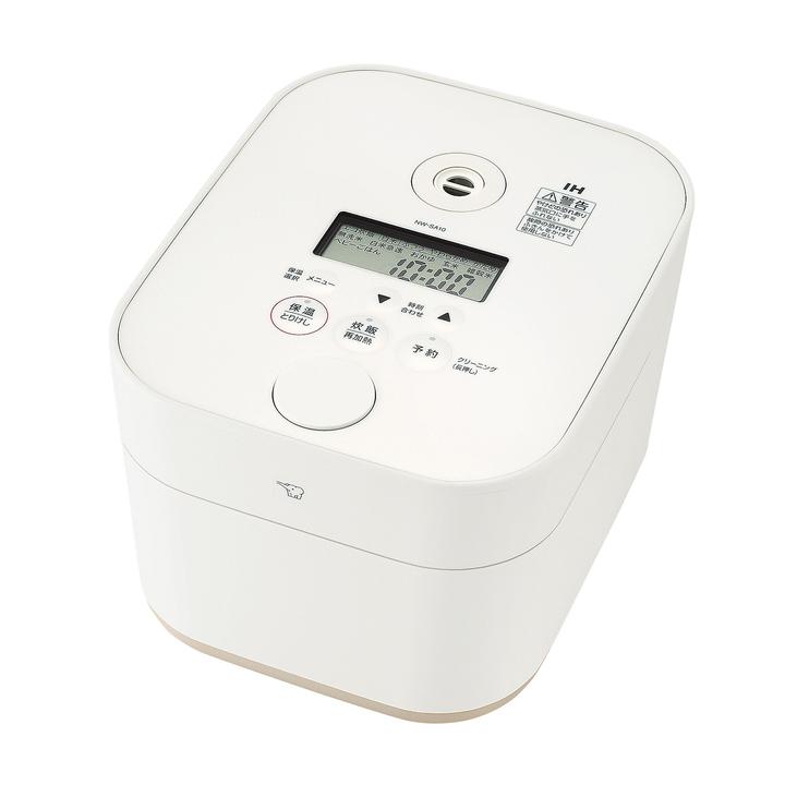 ZOJIRUSHI 象印 炊飯器 STAN. NW-SA10-WA ホワイト（Yahoo!・アイリスプラザ Yahoo!店）