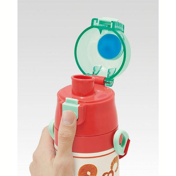 スケーター 水筒 直飲み 予備パッキン 超軽量ダイレクトボトル470ml