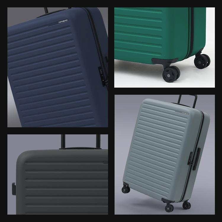 並行輸入品】 スーツケース サムソナイト キャリーケース 96L STACKD