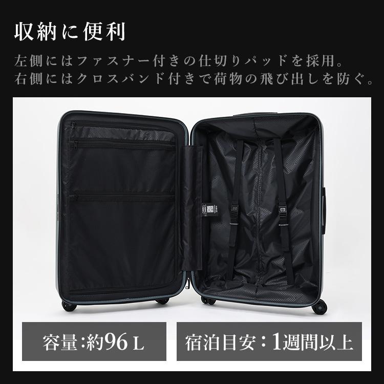 並行輸入品】 スーツケース サムソナイト キャリーケース 96L STACKD