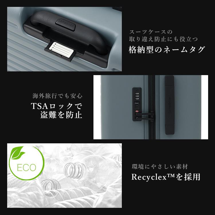 美品 サムソナイト TSAロック 並行輸入品】 スーツケース サムソナイト キャリーケース 96L STACKD