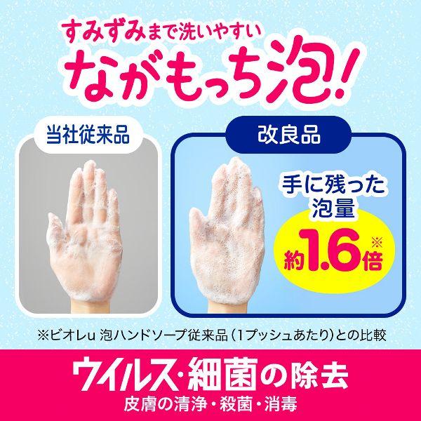 Kao ハンドウォッシュ 花王 液体せっけん ビオレu 泡ハンド Kao ハンドウォッシュ 花王 液体せっけん ビオレu 泡ハンド