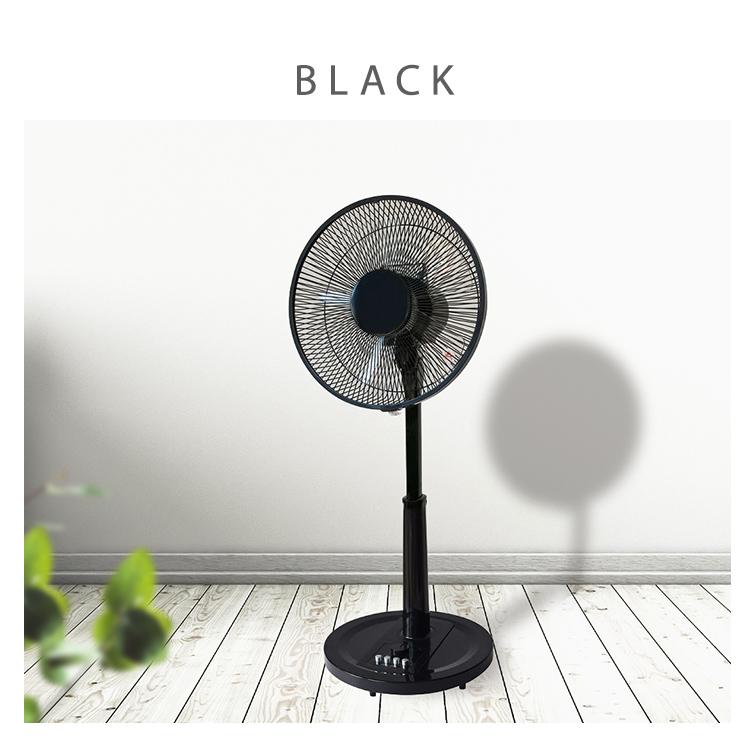 TEKNOS（テクノス） 扇風機 首振り 季節家電 30cmリビングメカ扇風機