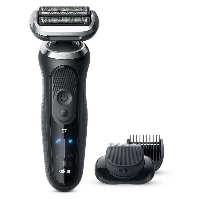 BRAUN ブラウン 電気シェーバー ひげ剃り 密着シリーズ7ソロモデル 