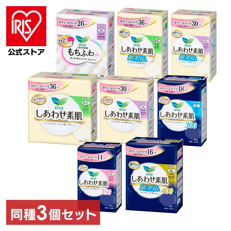 325【新品】ロリエ しあわせ素肌ボタニカル コットン100％生理用ナプキン18 新品】ロリエ しあわせ素肌 ボタニカル コットン100％ 生理用