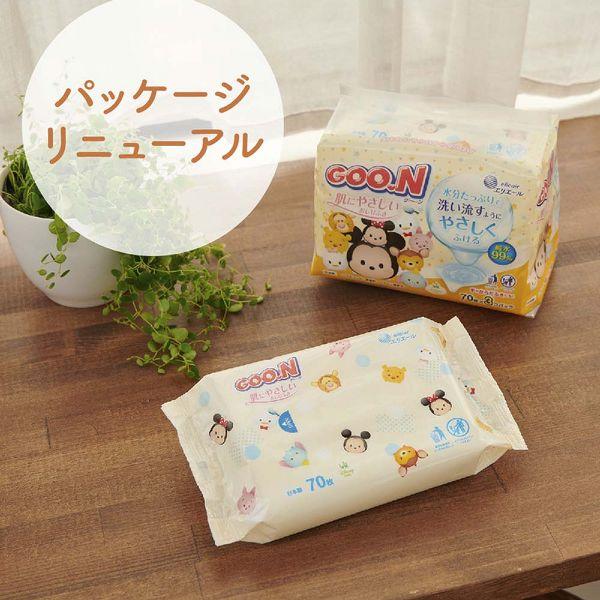 グーン 肌にやさしいおしりふき おしりふき 赤ちゃん用 おてふき 体