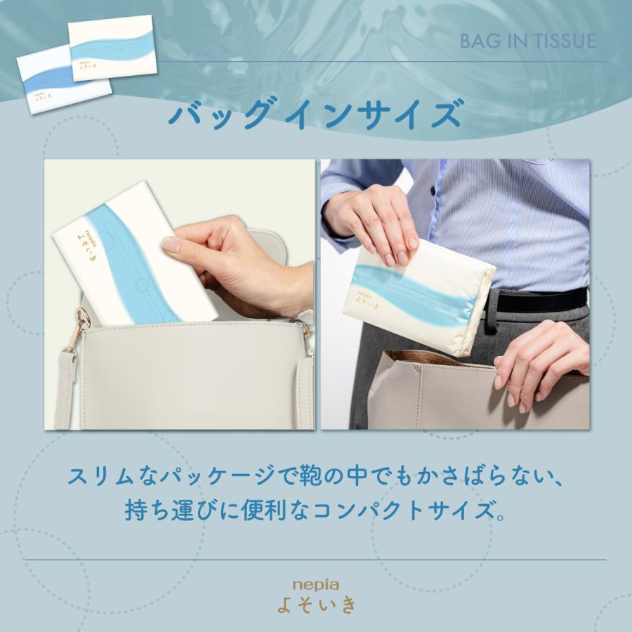 ネピア ティッシュ ティッシュペーパー 90組 5コパック ソフトパック
