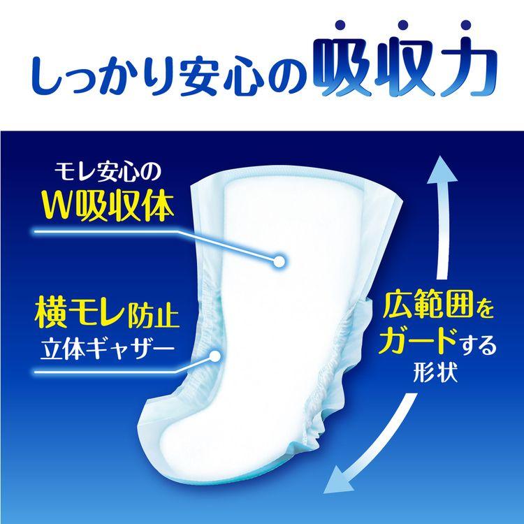 ポイズ 吸水ケア メンズパッド 超吸収タイプ 5個セット 吸水ナプキン