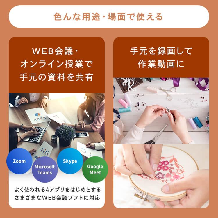 オーバーヘッド型スキャナー A4対応 コンパクト ドキュメントスキャナー ダークグレー WJ1004の画像