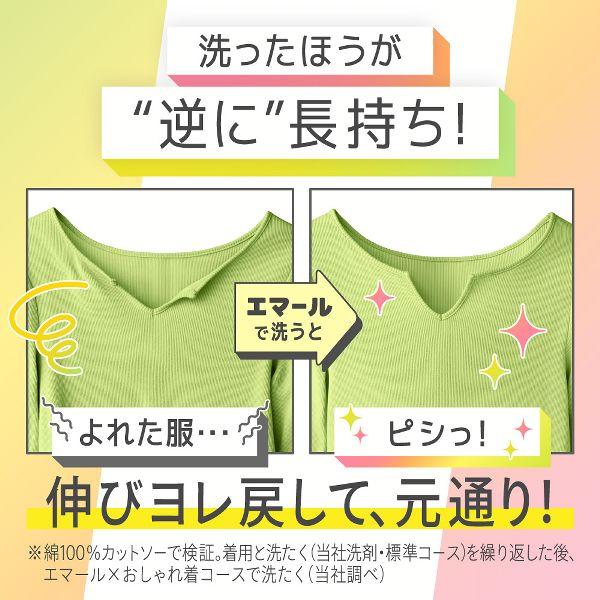 エマール 洗濯洗剤 洗剤 詰め替え 液体 810ml 6個セット おしゃれ着