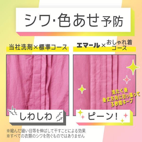 エマール 洗濯洗剤 洗剤 詰め替え 液体 810ml 6個セット おしゃれ着