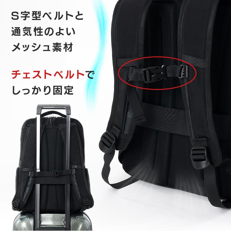 【並行輸入品】 サムソナイト Samsonite ビジネス バックパック LPT BACKPACK 14.1 BLACK 142142-1041 Samsoniteの画像