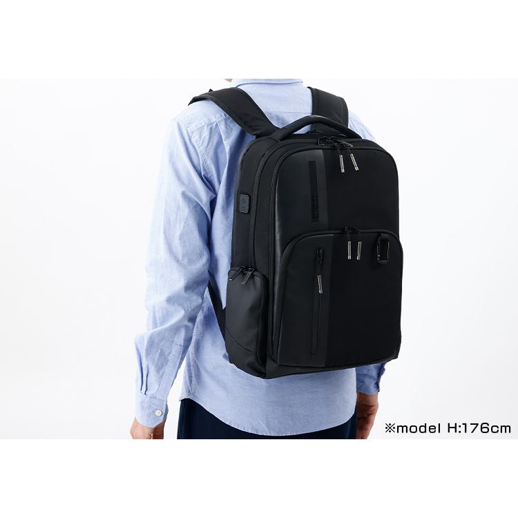 【並行輸入品】 サムソナイト Samsonite ビジネス バックパック LPT BACKPACK 14.1 BLACK 142142-1041 Samsoniteの画像