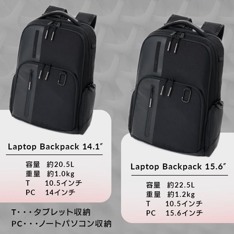 【並行輸入品】 サムソナイト Samsonite ビジネス バックパック LPT BACKPACK 14.1 BLACK 142142-1041 Samsoniteの画像