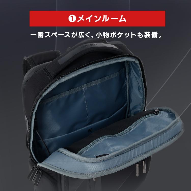 【並行輸入品】 サムソナイト Samsonite ビジネス バックパック LPT BACKPACK 14.1 BLACK 142142-1041 Samsoniteの画像