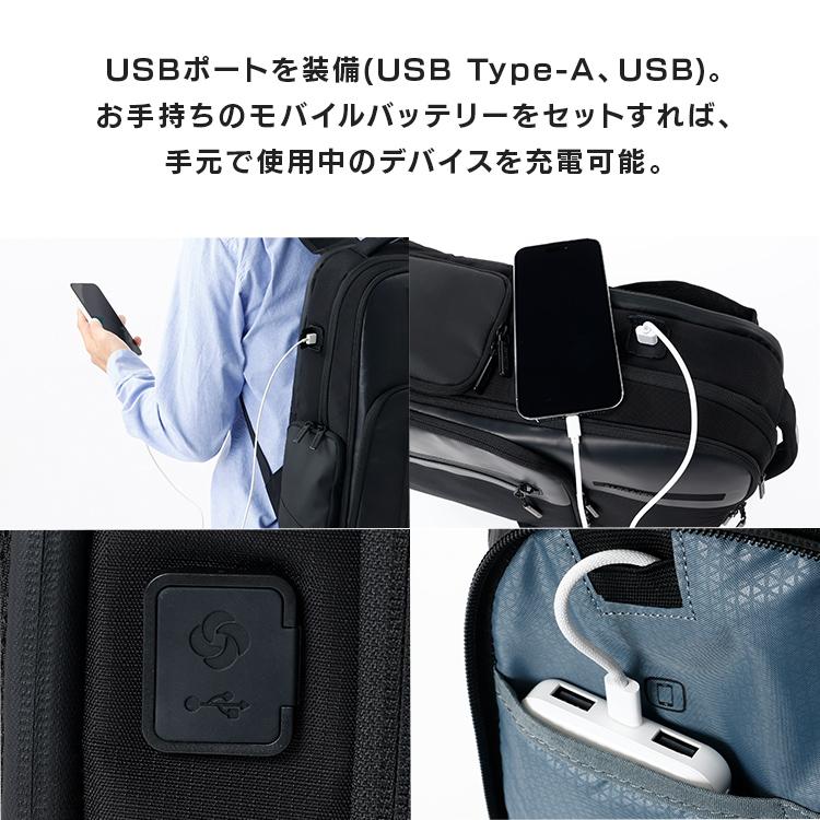 【並行輸入品】 サムソナイト Samsonite ビジネス バックパック LPT BACKPACK 14.1 BLACK 142142-1041 Samsoniteの画像