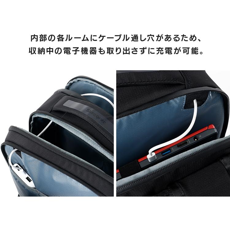 【並行輸入品】 サムソナイト Samsonite ビジネス バックパック LPT BACKPACK 14.1 BLACK 142142-1041 Samsoniteの画像