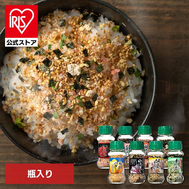 ふりかけ ご飯のお供 朝食 ふりかけ 85g(金目鯛煮付風味／80g、じゃがバター／65g)（Yahoo!・アイリスプラザ Yahoo!店）