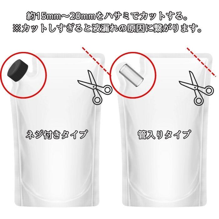 詰め替えそのまま 吊り下げ 洗剤 柔軟剤 詰め替え パック そのまま