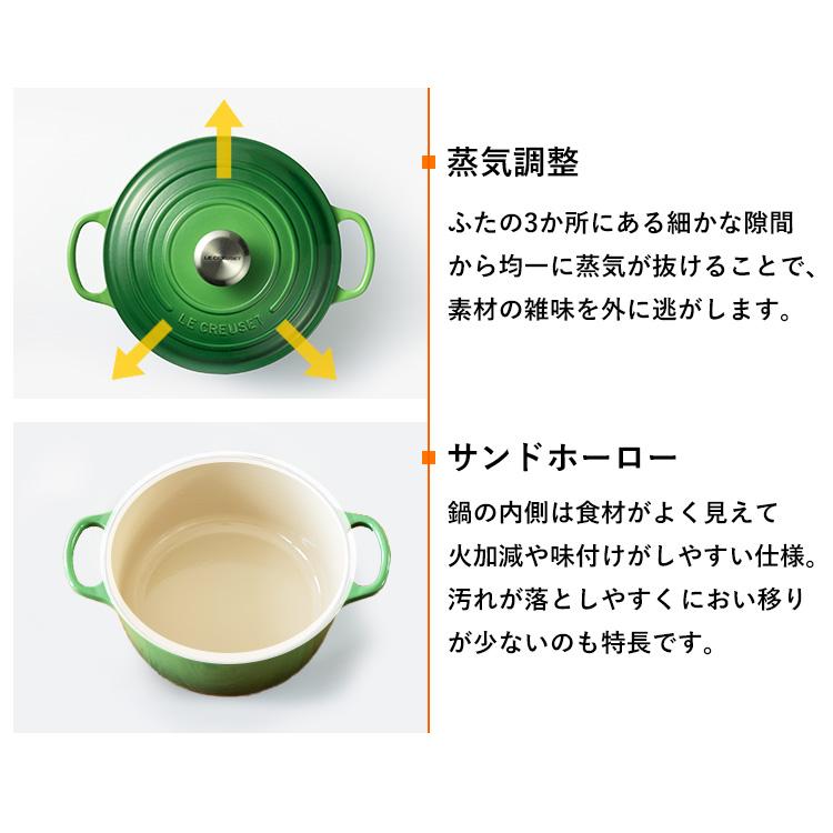 Le Creuset 【並行輸入品】 なべ+プレートセット ル クルーゼ 両手鍋
