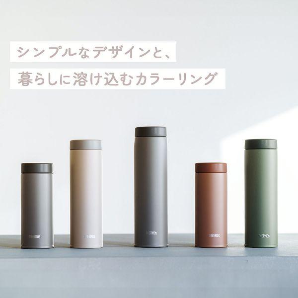 THERMOS（サーモス） 水筒 350ml スクリュータイプ 保冷 保温
