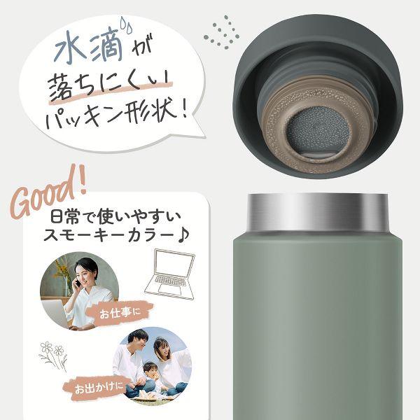 THERMOS（サーモス） 水筒 480ml スクリュータイプ 保冷 保温