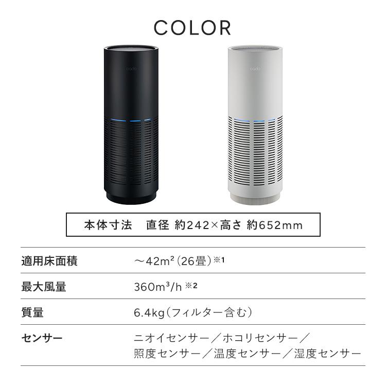 元値26000円✨新品の高性能フィルター＆最大18畳まで対応 空気清浄機