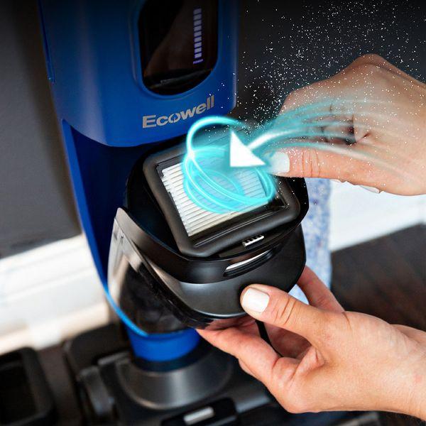 Ecowell LULU乾湿両用スティッククリーナー 掃除機 コードレス 水拭き Amazon | Ecowell LULU乾湿両用スティッククリーナー 掃除機