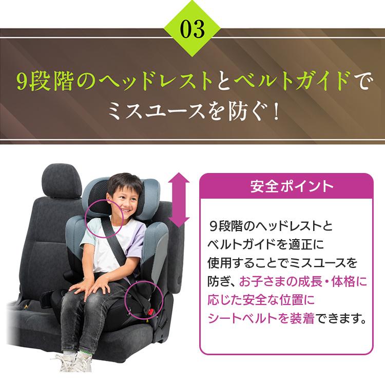 チャイルドシート isofix ジュニアシート 子供 r129 3歳 ISOFIX ジュニア グランデピット 洗える Grande Pit Neb:o 81226 |  | 18