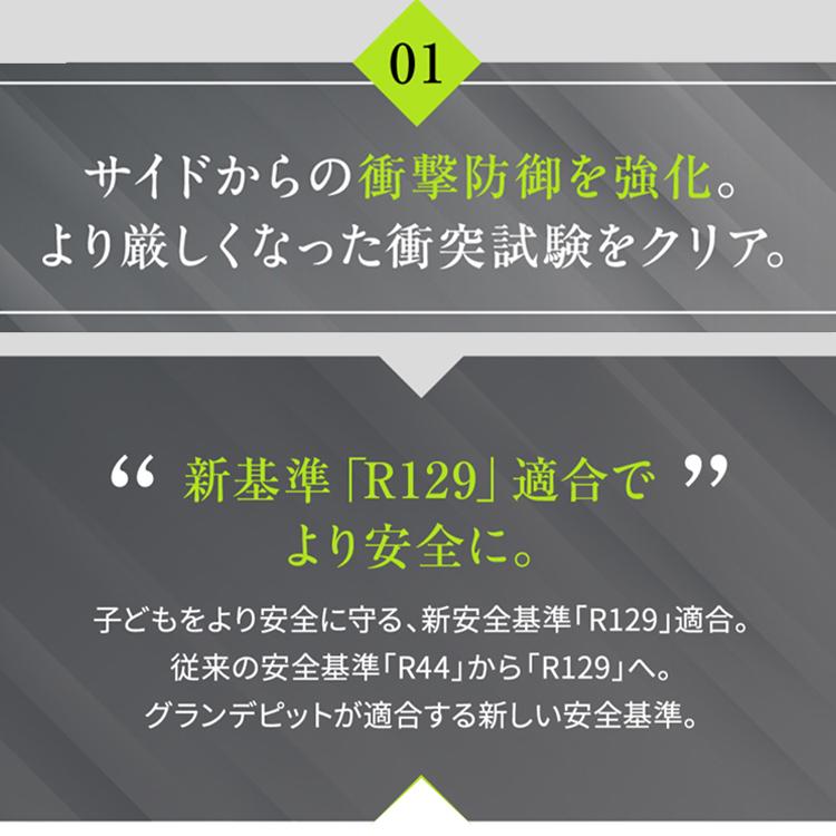 チャイルドシート isofix ジュニアシート 子供 r129 3歳 ISOFIX ジュニア グランデピット 洗える Grande Pit Neb:o 81226 |  | 04