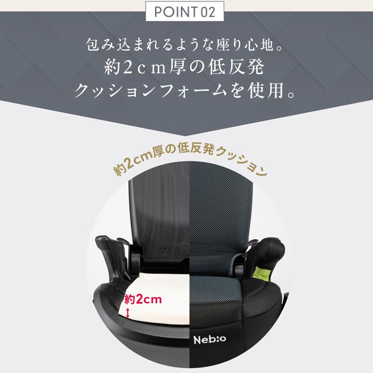 シ*ラ様 チャイルドシート、ジュニアシート　ISOFIX対応品　未使用 チャイルドシート ジュニアシート 回転式 チャイルド＆ジュニア