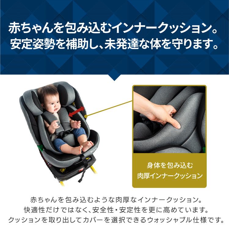 チャイルドシート 新生児 isofix r129 回転式 ISOFIX ジュニアシート