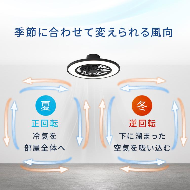 シーリングファンライト10畳用 HLCF-550BK/WH シーリングファンライト10畳用 HLCF-550BK/WH LEDライト 家電