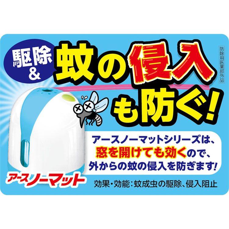 アース製薬 虫除け アースノーマット 広いお部屋用 ワイド 60日 セット 