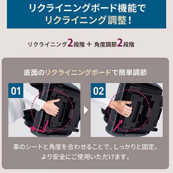 チャイルドシート ジュニアシート R129新安全基準適合 ポップピットF 